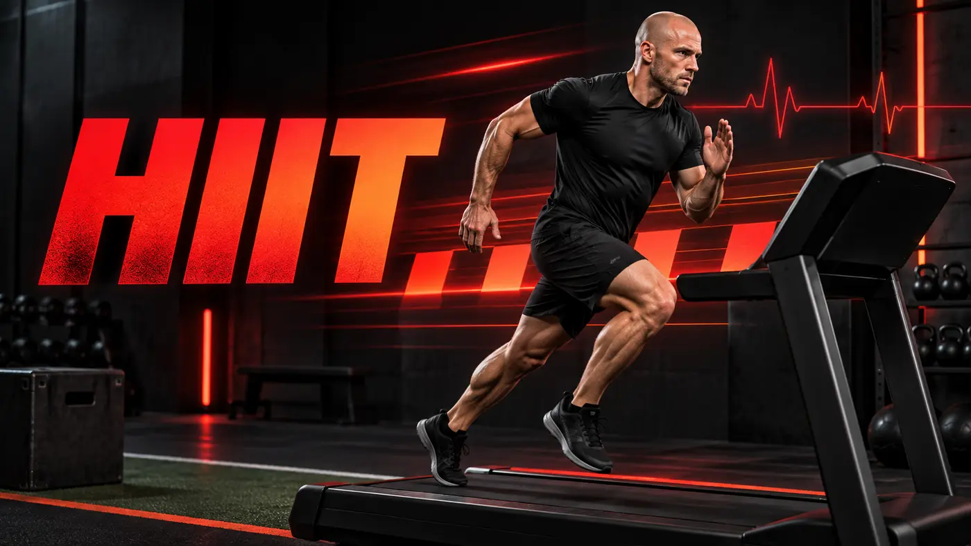 HIIT na esteira