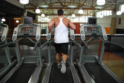 Corrida na esteira
